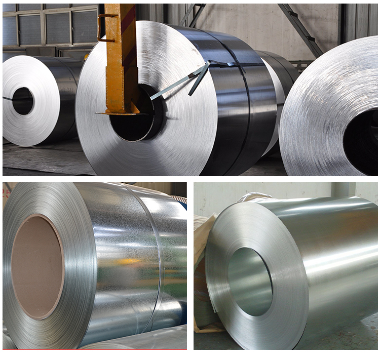 Full Hard Galvanized Steel Coil CGCC DX51D Hot Rolled For Construction