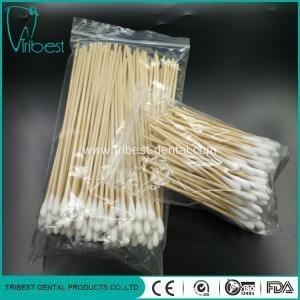 China 3 Inch Medical Cotton Tipped Applicators High Absorbency wholesale