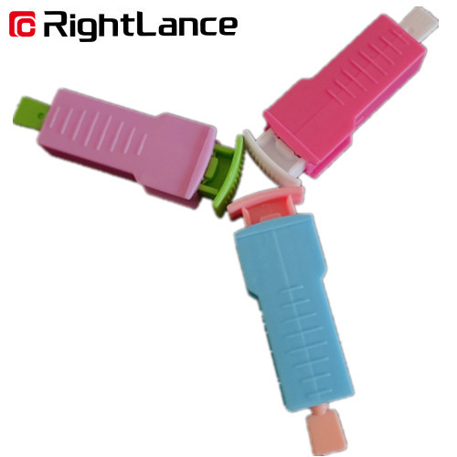 27g 1.5mm depth Medical equipment Single-Use Safety Blood Needle Price CE