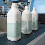 Automatic Bottle Labeling Machine For Round Oblate Square Bottles