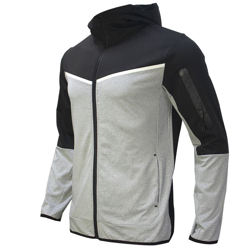 Fitted Printed Men Sportswear Set Gym Training Swimwear Two Pieces Tracksuit