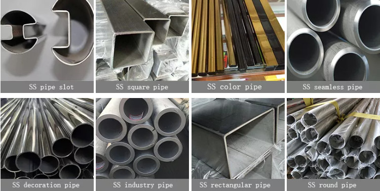 Sophisticated 316 430 2205 Stainless Steel Pipe For Bathroom