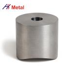 High Purity Silver Grey Wnife Tungsten Heavy Alloy Metal Parts