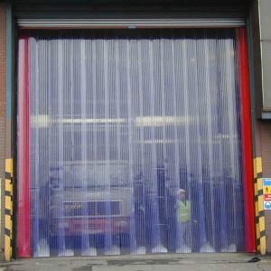 China ISO Fast Action Roller Shutter Doors , PVC Large loading bay Door wholesale