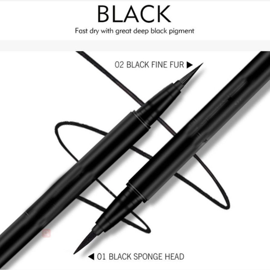 Waterproof Eyeliner Glue Pen Adhesive Lashes , Long Lasting Magic Adhesive Eyeliner