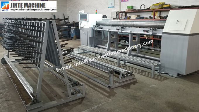 Double Twist Hexagonal Mesh Machine Gabion Wire Netting Machine fence machine 0