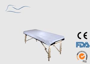 China PP Material Disposable Fitted Sheets , Disposable Waterproof Mattress Protector wholesale