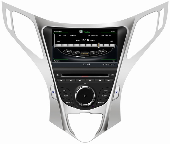 Ouchuangbo A8 Chipset 3G WiFi 1080P HD S100 Platform for Hyundai Azera 2012 Auto Radio DVD
