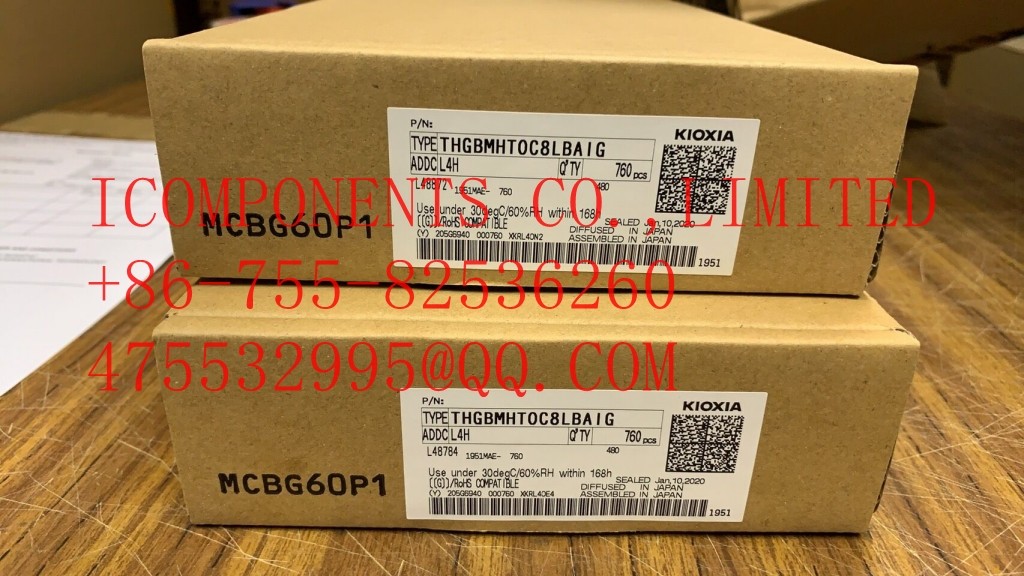 THGBMHT0C8LBAIG KIOXIA FLASH - NAND (MLC) Memory IC 128Gb (16G x 8) eMMC