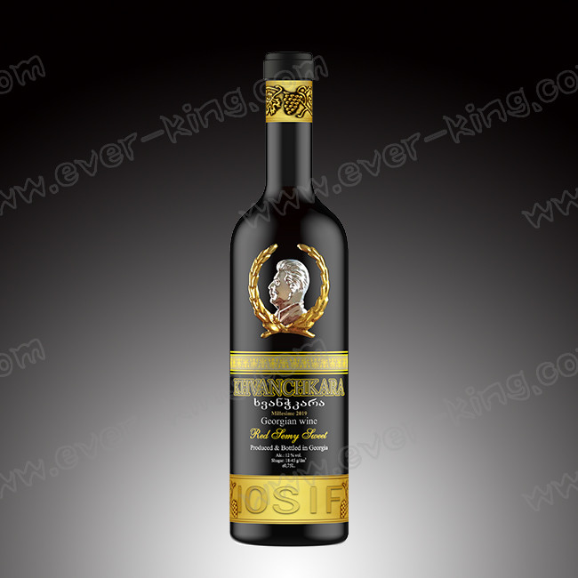 New Designed Customed Stalin Head Zinc Alloy Medal Label For Wine