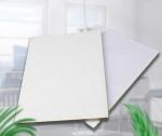 7mm-15mm Thickness Acoustical PVC Gypsum Suspended Ceiling Tiles with 900kg/M3