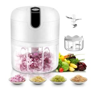 China Home Kitchen Mini Blender 250ml White Large Capacity Battery Food Processor wholesale