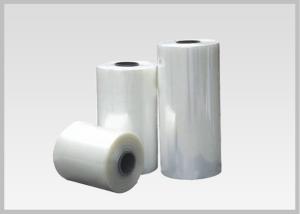 China 40 Micron Label Shrink Film Rolls For Gravure Printing Heat Shrink Bands wholesale