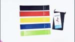 OEM Green TPE Resistance Bands Inner Thigh