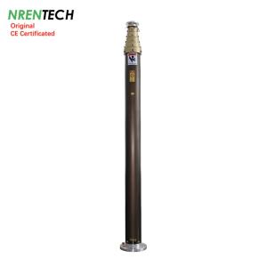 China 9m non-lockable pneumatic telescopic mast wholesale
