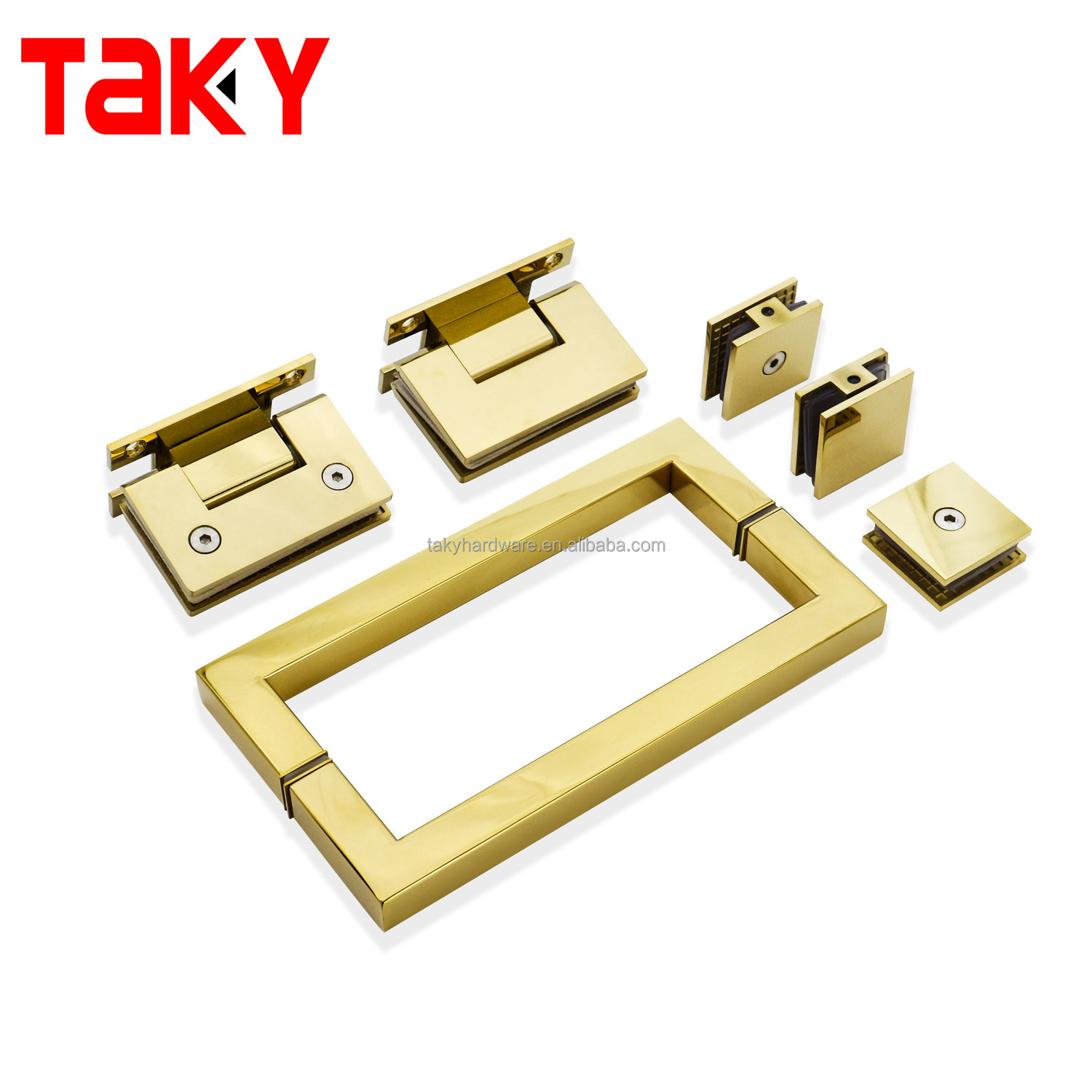 Modern Minimalist Chinese European Style Door Window Pull Handles for Shower Room