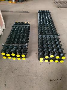 China 185kg Double Walled Carbon Steel Drill Pipe 76-219mm OD Set For Rig Drilling wholesale