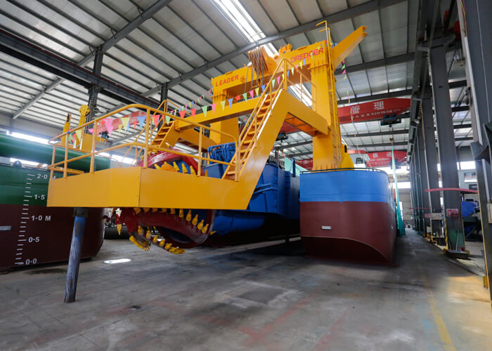 Cutter Suction Dredger