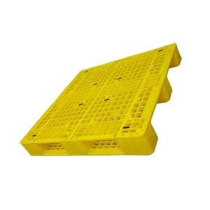 China 43x43 Industrial Plastic Pallets For Storage 1T Dynamic Load wholesale