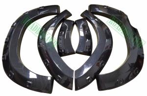 China Fender Flare for Hilux Revo,Carbon Fiber Material Fender Flares For Toyota Hilux Revo 15-17 fender flare wholesale