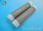 Silicone Cold Shrink Tubing shrinking cap , Cable Accessories Grey
