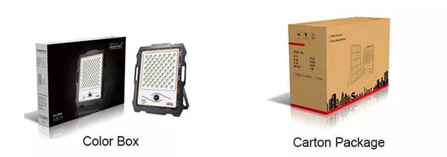 High Brightness Ip65 Led Solar Flood Light Outdoor Waterproof 200w 300w High Lumen