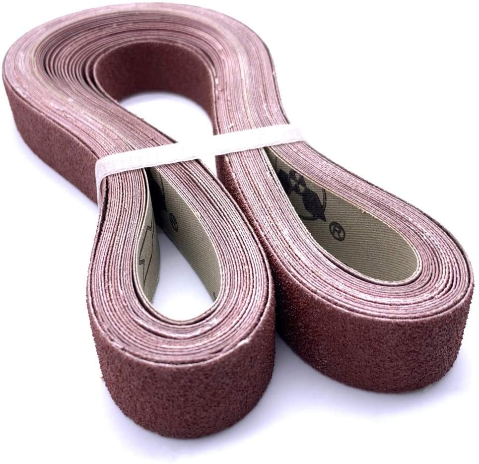 Aluminum Oxide Flexible Blending Cloth Abrasive Sanding Belt For Furniture Soft Metal