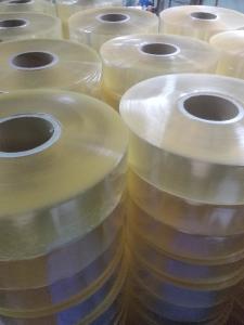 China Ceiling PVC Wrapping Film 80mm Width Heat Insulation For Electric Wire wholesale