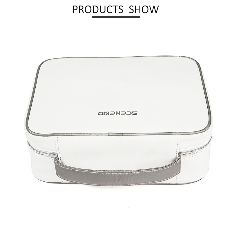 Waterproof Portable Travel Makeup Tyvek Cosmetic Bag