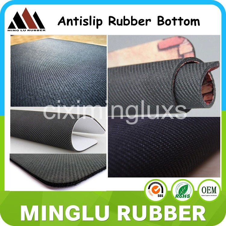 Minglu BFM-002 Rubber bath mat rubber bathroom floor mats toilet floor mat