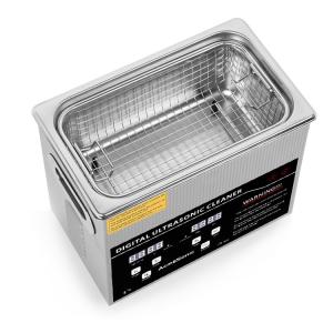 China 120W Ultrasonic Cleaning Machine 40KHz Ultrasonic Cleaning Equipment wholesale
