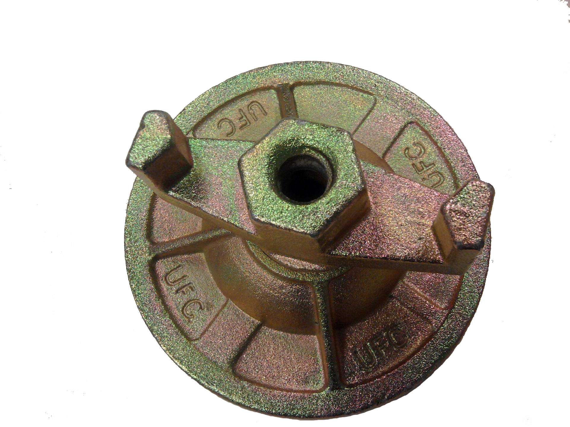 50mm Diameter Concrete Formwork Ties Nut For Secure Construction