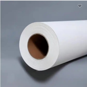 Large Roll Sublimation Heat Transfer Printing Paper 100gsm Waterproof