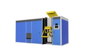 China 3900kg Food Waste Fertilizer Making Machine Fully Automatic Decomposer wholesale