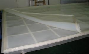 China 3mm Thickness Rubber Vacuum Bag , Reusable Silicone Vacuum Bags For Laminated Glass wholesale