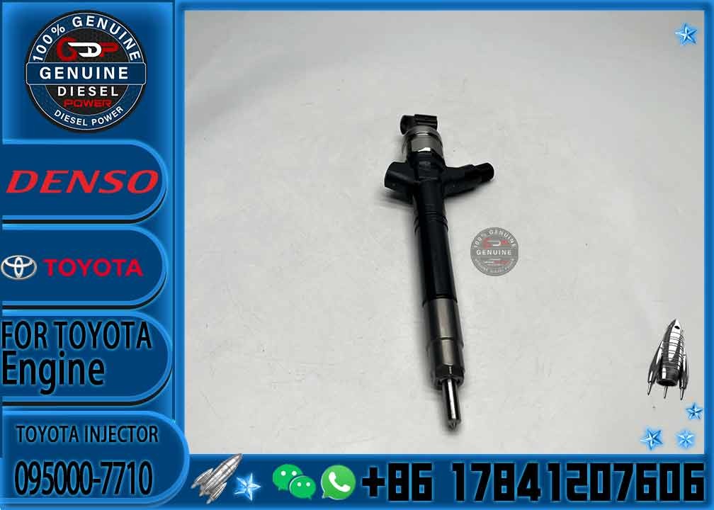 Diesel Common Fuel Injector 095000-7710 23670-59035 095000-6960 095000-6680 095000-6970 095000-7300 095000-7310