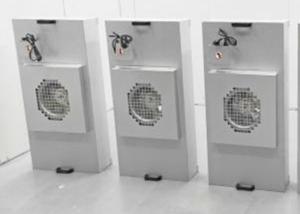 China Galvanized Aluminum HEPA Fan Filter Unit / FFU 1175x575mm For Clean Booth wholesale