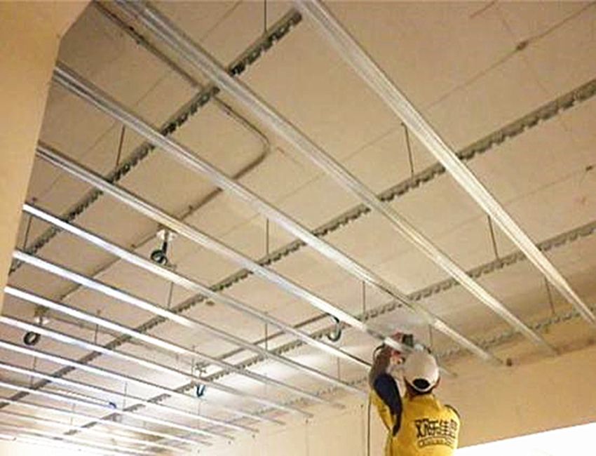 Furring Metal Steel Main U Channel for Ceiling System