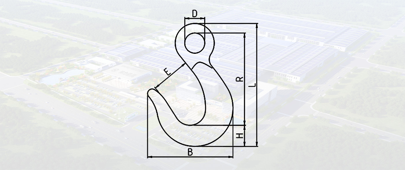 SLR206-EYE HOOK