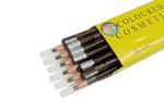 Waterproof Tattoo Eyebrow Liner Pencil / Empty Eyebrow Pencil Pen For Semi