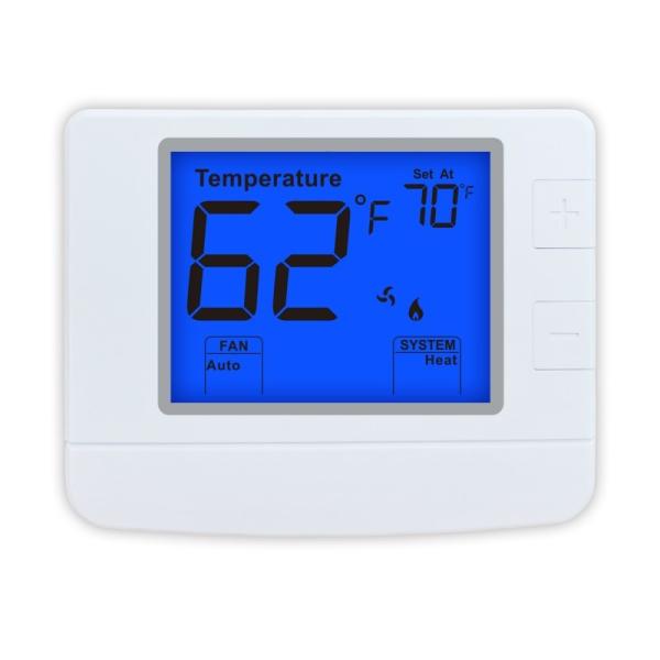 Riseem STN1020 Heating And Cooling Air Conditioning Digital Non-programmable
