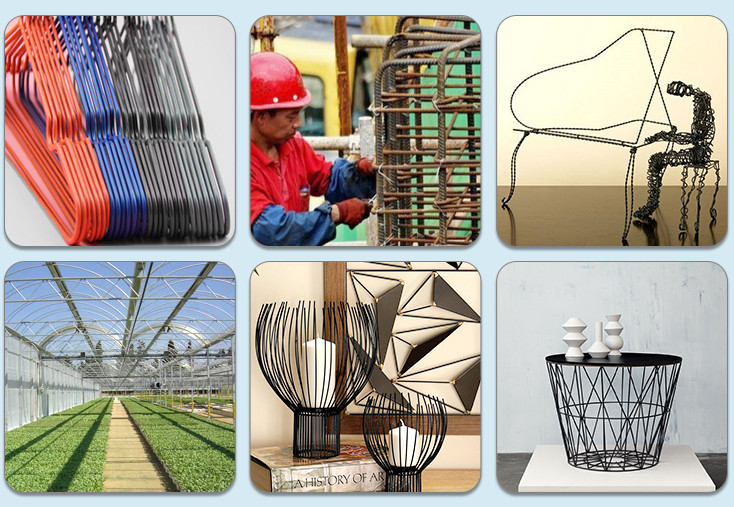 16 Gauge Iron Building Material Binding Black Annealed Tie Wire 350mpa