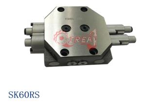 China SK60RS Excavator Spare Parts Hydraulic Control Breaker Standby Valve wholesale