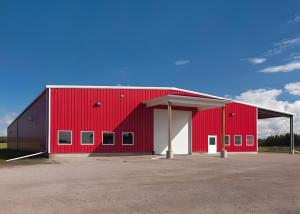 China Prefabricated Industrial Steel Structure Warehouse Environmentally High Strength wholesale