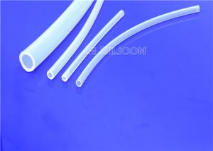 China Flexible Medical Grade Silicone Tubing , Food Grade Silicone Hose Extruded wholesale