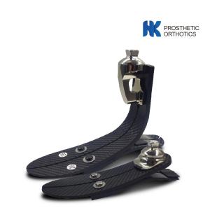 China Aluminium Adaptor Prosthetics Foot , Carbon Fiber Dynamic Response Feet wholesale