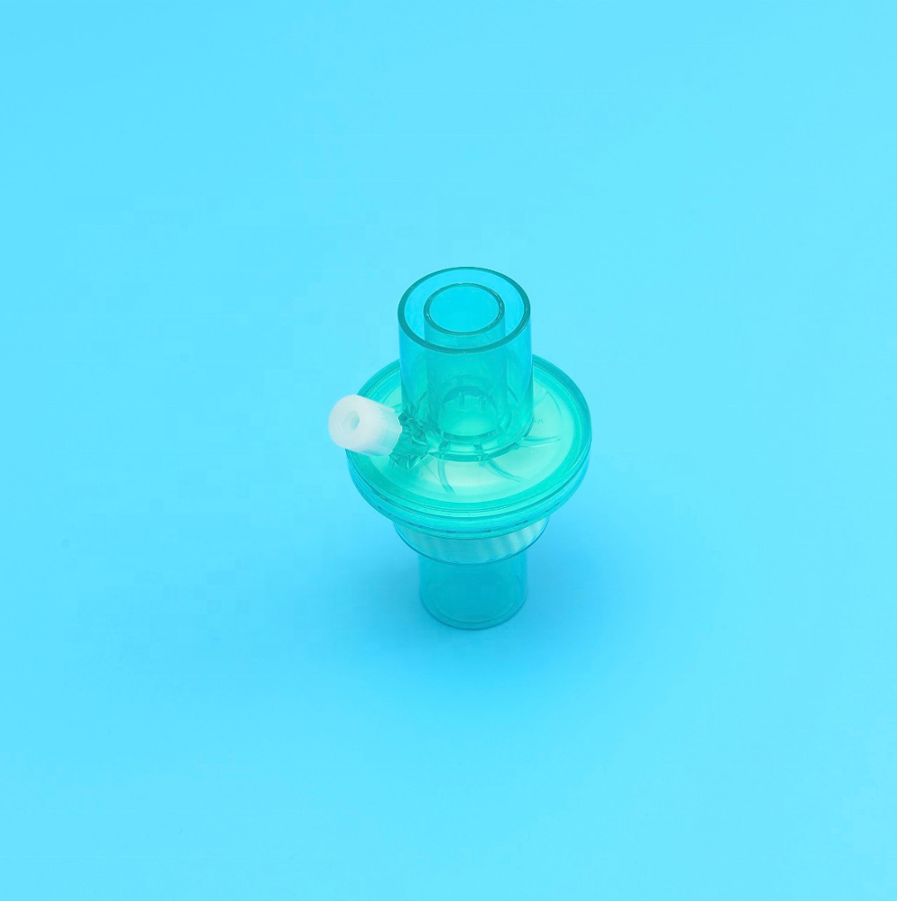 Pediatric Disposable Breathing HME Filter with Medical Polymer Materials Products