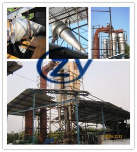 China Sweet Potato Corn Starch Machine / Starch Flash Dryer Stainless Steel 304 wholesale