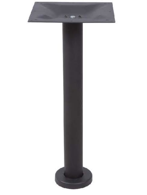 Bistro Table bases Bolt Down Table leg Cast iron Powder Coat Restaurant Furniture