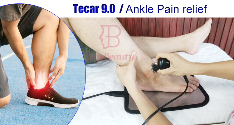 300KHZ Tecar Therapy Machine Body Pain Relief Magic Ret Cet Rf Short Wave Diathermy Physiotherapy Device